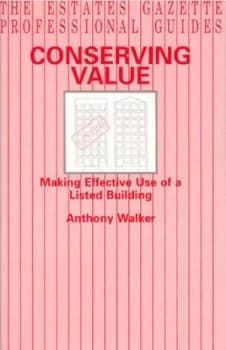 Conserving Value by Anthony Walker Paperback