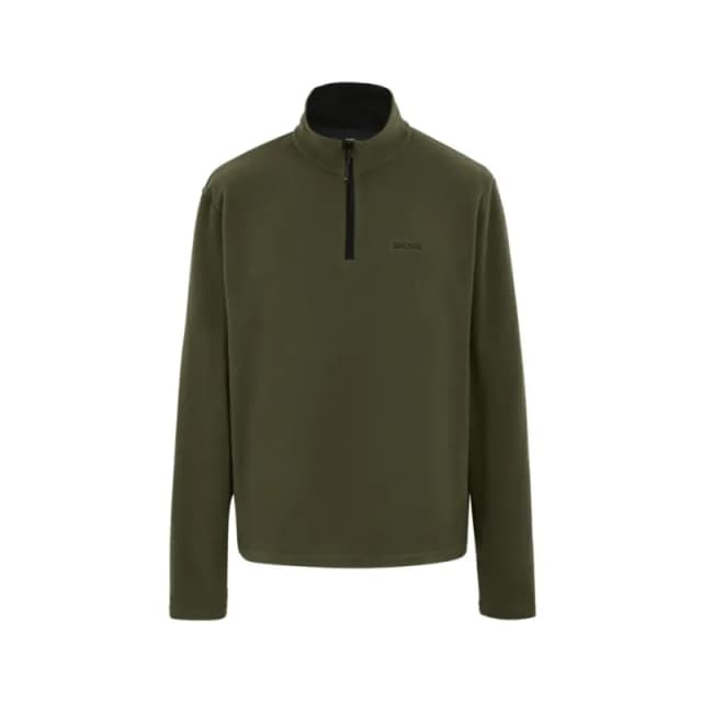 Regatta Regatta Men 'Thompson' Lightweight Half Zip Fleece in Bottle Green Size: X-Large Bottle Green XL Male 5063516155157