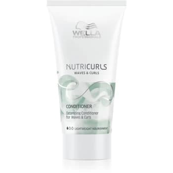 Wella Professionals Nutricurls Waves & Curls Nourishing Conditioner For Easy Combing 30ml