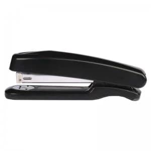 Q Connect Stapler Plastic Full Strip Blk