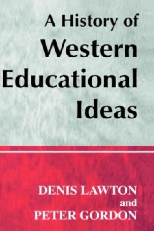 A History of Western Educational Ideas Paperback / softback