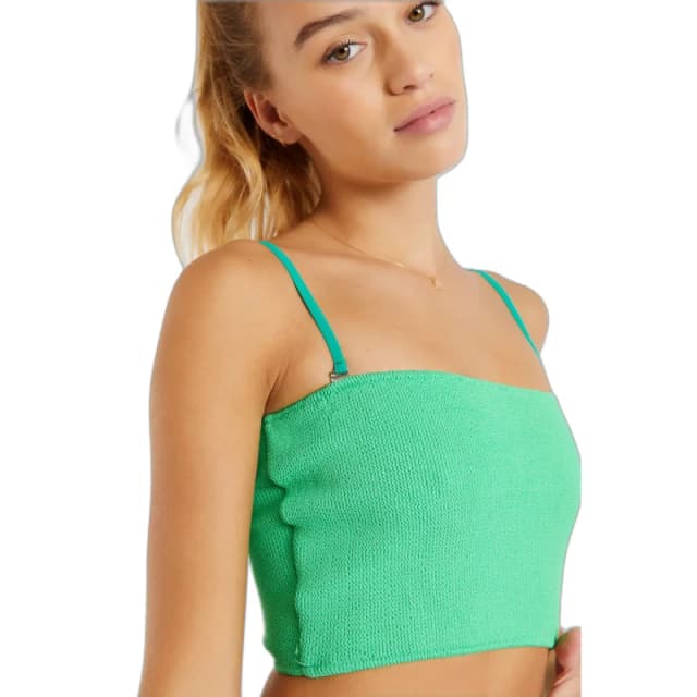 banana moon Womens bikini top Banana Moon Nolo Scrunchy Vert Female XL