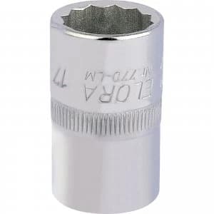 Elora 1/2" Drive Bi Hexagon Socket Metric 1/2" 17mm