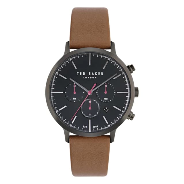 Ted Baker Mens Haarvin Quartz Analogue Watch Analogue Quartz Watches One Size Multi 75746969000