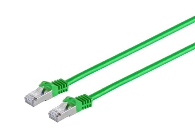 Microconnect SFTP705G networking cable Green 5m Cat7 S/FTP (S-STP)