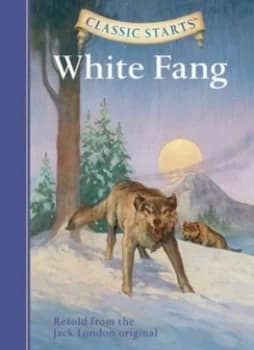White Fang by Kathleen Olmstead and Dan Andreasen Hardback