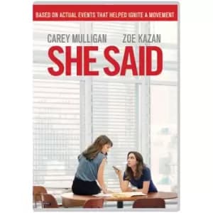 She Said - DVD