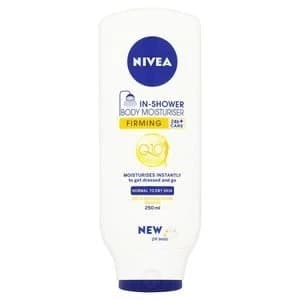 Nivea In Shower Body Moisturiser Firming Q10 250ml
