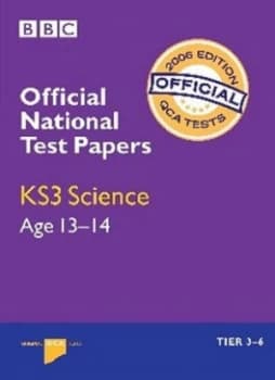 National Test Papers Ks3 Science 2006 qca Paperback
