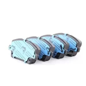 TRW Brake pad set GDB3407 Brake pads,Brake pad set, disc brake HONDA,CIVIC VIII Hatchback (FN, FK),CIVIC VIII Stufenheck (FD, FA)