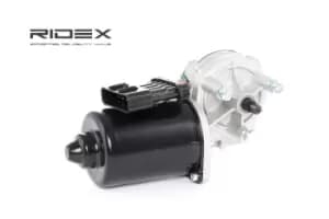 RIDEX Wiper Motor 295W0065 Windshield Wiper Motor,Windscreen Wiper Motor OPEL,Corsa B Schragheck (S93),Astra F CC (T92),Astra F Caravan (T92)