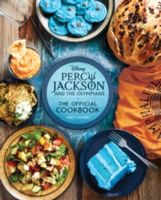 Percy Jackson and the Olympians: The Official Cookbook Hardback