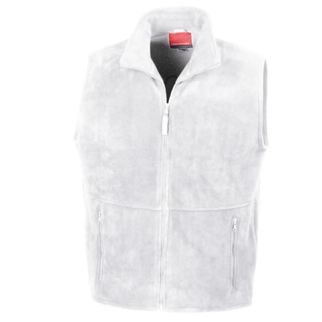 Result Result Men Polartherm Body Warmer in White Size: X-Small White XS Male 5063470721634