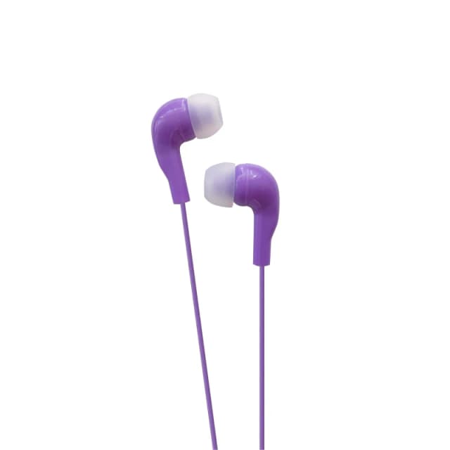 Crayola Kids Wired Earbuds Purple Purple One Size