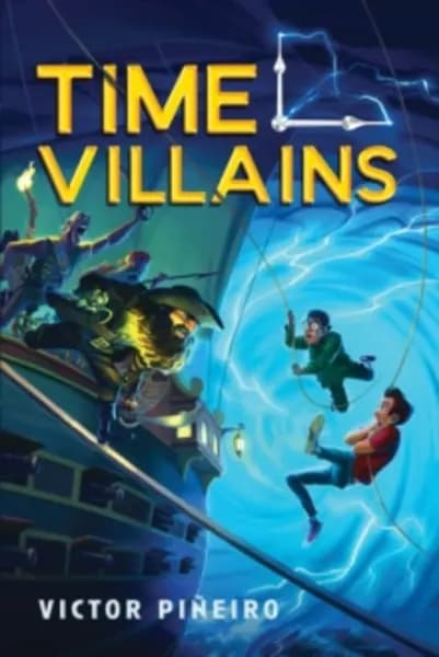 time villains 9781728245744
