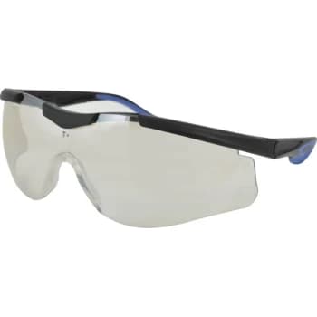 Ratchet Arm Indoor/Outdoor Lens Safety Glasses - Tuffsafe