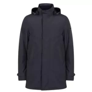 Paul And Shark T20000 Car Coat - Blue