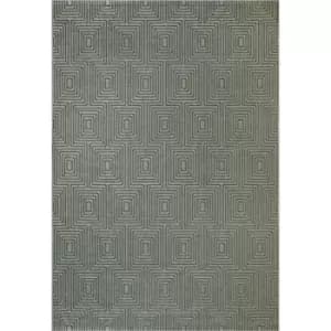 Mastercraft Geo Rug - 041-0009/7131 - 133x195cm - Grey
