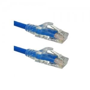 Patch Cord RJ45 CAT.6 F/UTP Blue - 1.50 M Full Copper