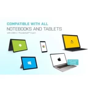 I-Tec Usb-C Lp 3X Lcd Dock Pd 3G60183