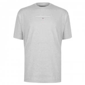 Good For Nothing Essential T Shirt Mens - Marl Grey