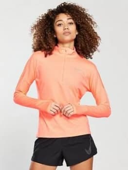 Nike Running Dry Element Top Crimson Size M Women