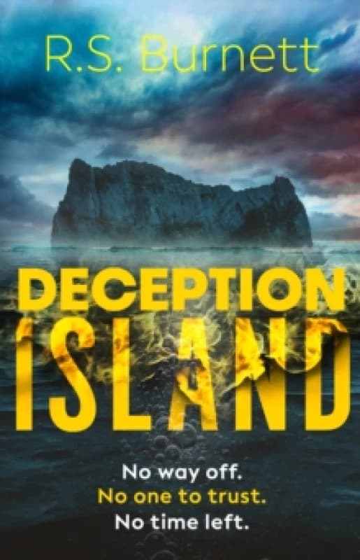 Deception Island. Paperback. By R S Burnett Books