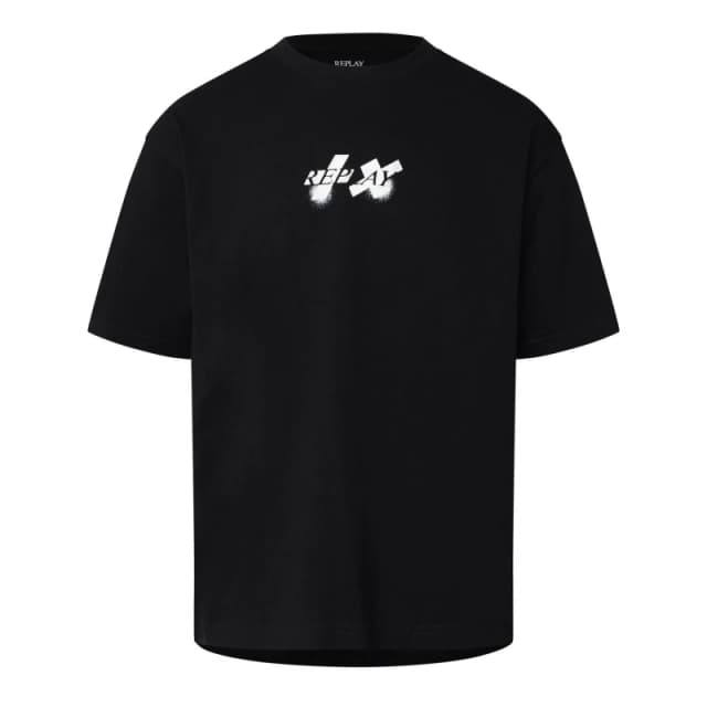 Replay Replay x Martin Garrix T-Shirt Regular Fit T-Shirts S Black 29961803350