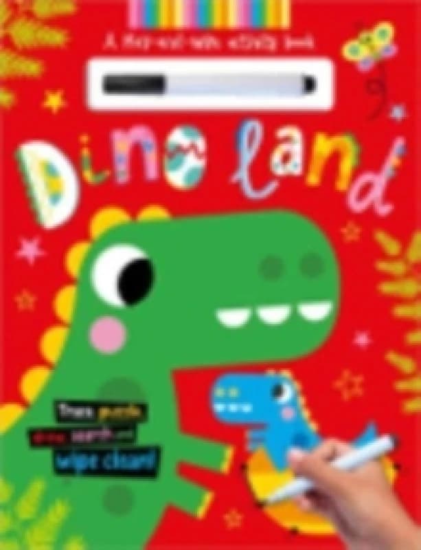 Dino Land Novelty book