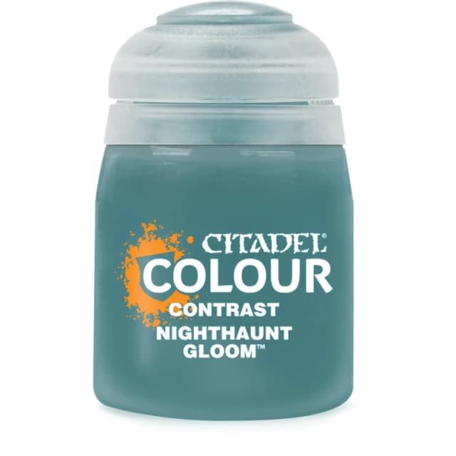 Citadel Games Workshop Colour Contrast: Nighthaunt Gloom (18ml) Paint Multi