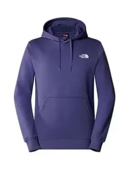 The North Face Simple Dome Hoodie, Blue, Size XL, Men