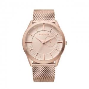 Police Rose 'Helder' Watch - 15919JSR/32MM