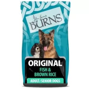 Burns Original Fish Dog Food 12kg
