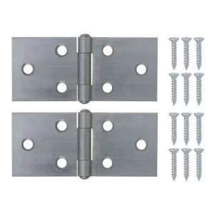Steel Backflap Hinge Pack of 2