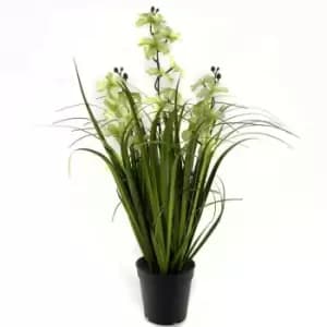 Stanford Home Home Orchid Pot 22 - White