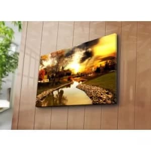 5070C-40 Multicolor Decorative Canvas Painting