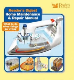 Readers Digest Home Maintenance and Repair Manual Paperback