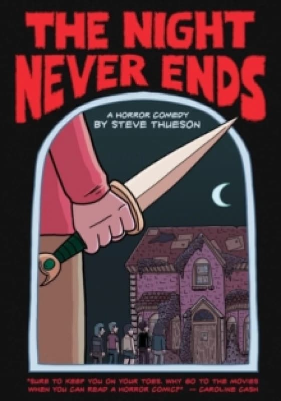 The Night Never Ends Paperback / softback