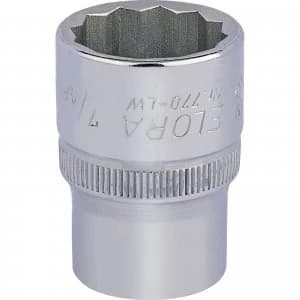 Elora 1/2" Drive Bi Hexagon Socket Whitworth 1/2" 7/16"