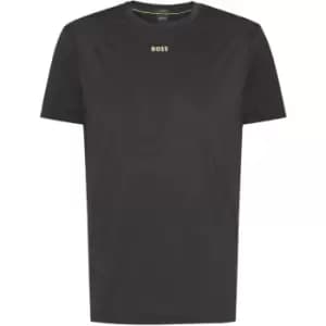BOSS Tee Active 1 10252322 01 - Grey