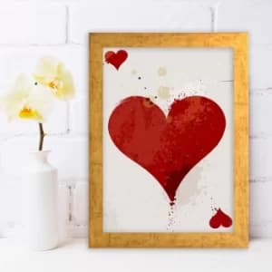 AC1267381581 Multicolor Decorative Framed MDF Painting