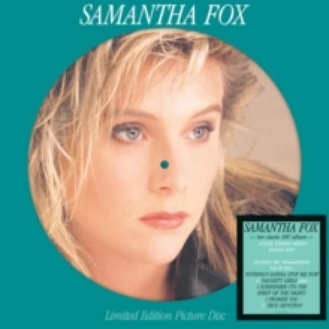 Samantha Fox Samantha Fox (Vinyl) 12 Album Picture Disc