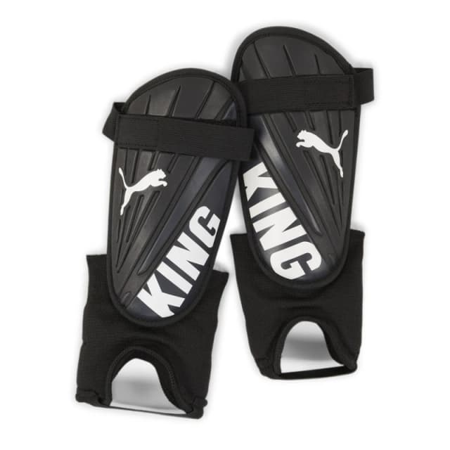 Puma King IS Ankle Shin Guard - Black XS