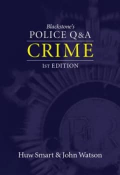 Crime by Huw Smart and John Watson and Fraser Sampson Paperback