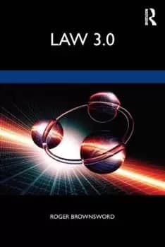 Law 3.0Rules Regulation and Technology