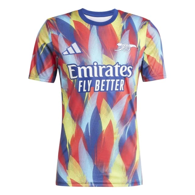 adidas Arsenal Pre-Match Shirt 2025 2026 Mens Blue male S