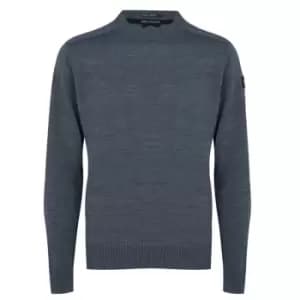 Paul And Shark Crew Sweater - Grey