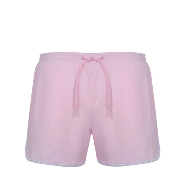 Slazenger Stripe Shorts Womens - Pink Pink 8