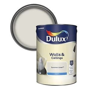 Dulux Summer Linen Matt Emulsion Paint 5L