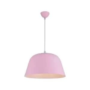 Razgrad Dome Ceiling Pendant Light 1x e27